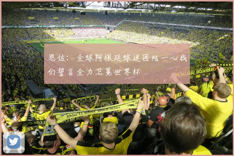 恩佐：全球阿根廷球迷团结一心我们誓言全力卫冕世界杯